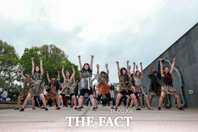 연천 구석기축제 모습 /연천군