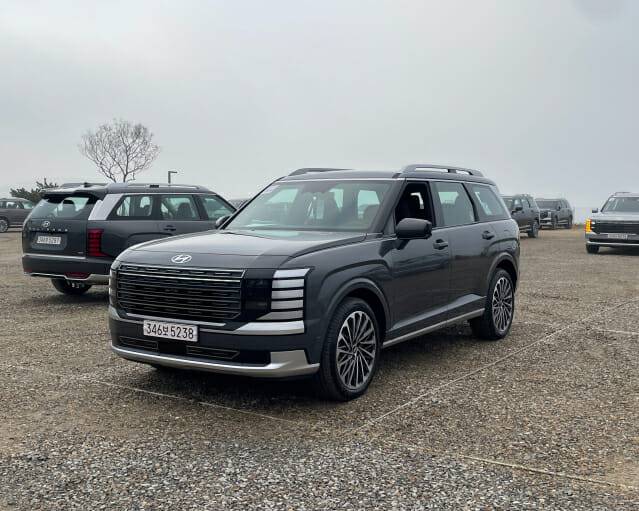 디 올 뉴 팰리세이드 2.5 터보 가솔린 (사진=지디넷코리아)