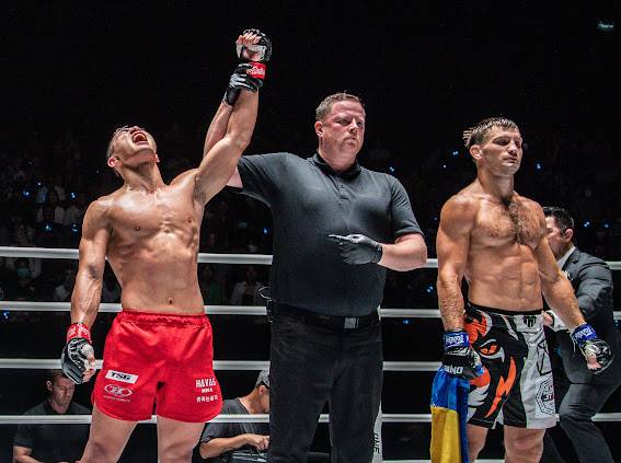 UFC 입성에 도전하는 윤창민(왼쪽). 사진=윤창민 제공