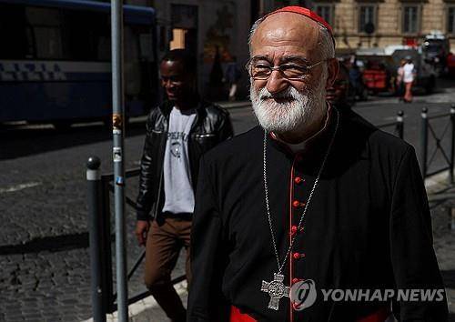 크리스토발 로페스 로메로 추기경(출처=연합뉴스)