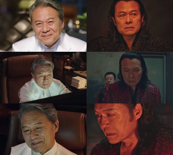 배우 천호진이 천국과 지옥을 넘나들며, 강렬한 1인 2역 변신에 나섰다.