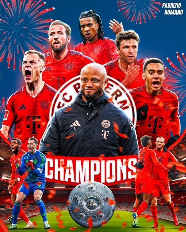 케인은 2024-25시즌 분데스리가 기준 24골 7도움을 기록 중이다. 2023-24시즌(36골 8도움)에 이어 다시 한 번 득점왕을 차지할 예정. 그리고 첫 우승까지 해내며 최고의 한 해를 보내고 있다. 사진=파브리지오 로마노 SNS