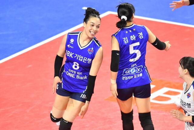 달리 산타나./KOVO