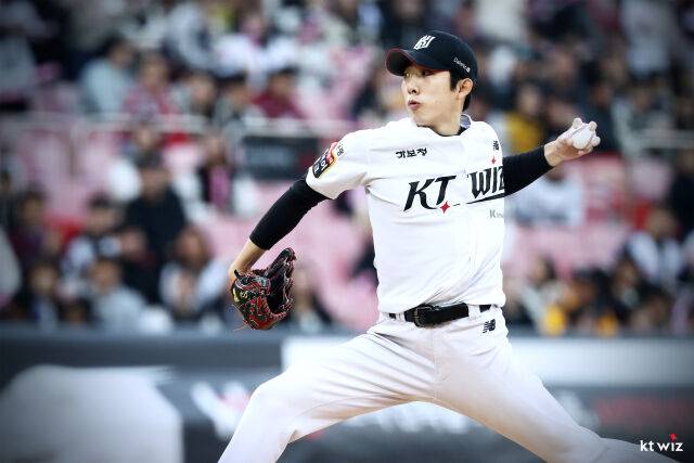 KT 위즈 오원석./KT 위즈