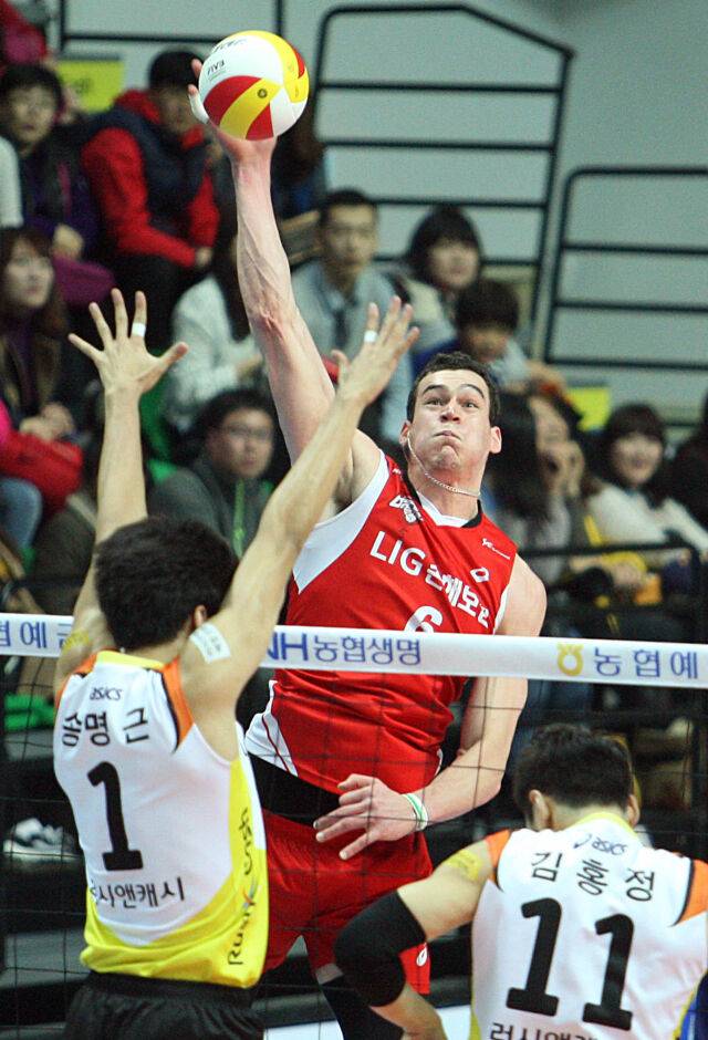 토마스 에드가./KOVO