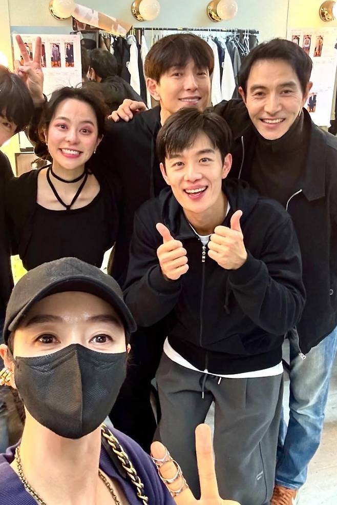 사진=김혜수 SNS