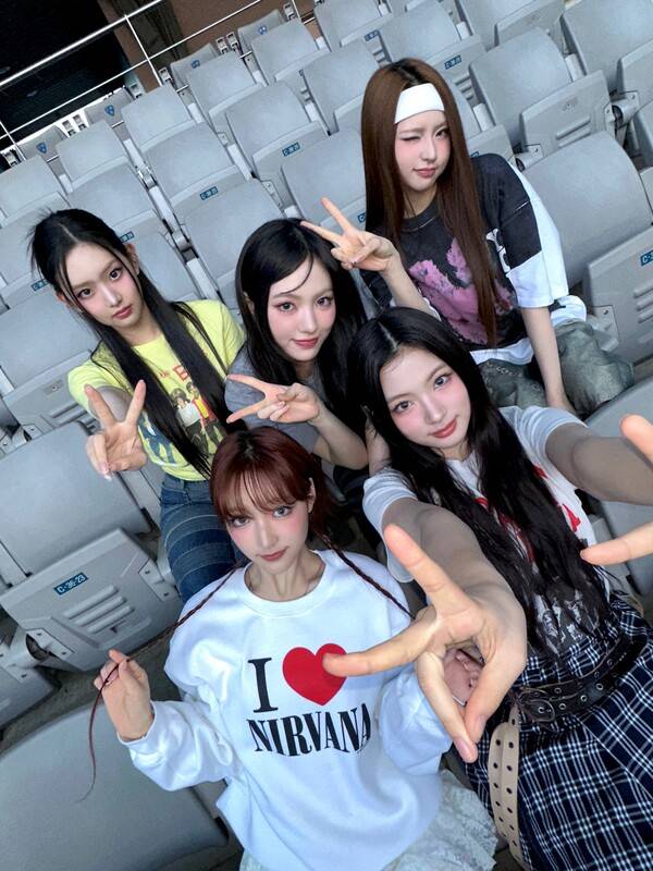 ▲ 키키가 '서울 원더쇼' 무대에 올랐다. 유튜브 채널 'KBS Kpop' 영상 캡처