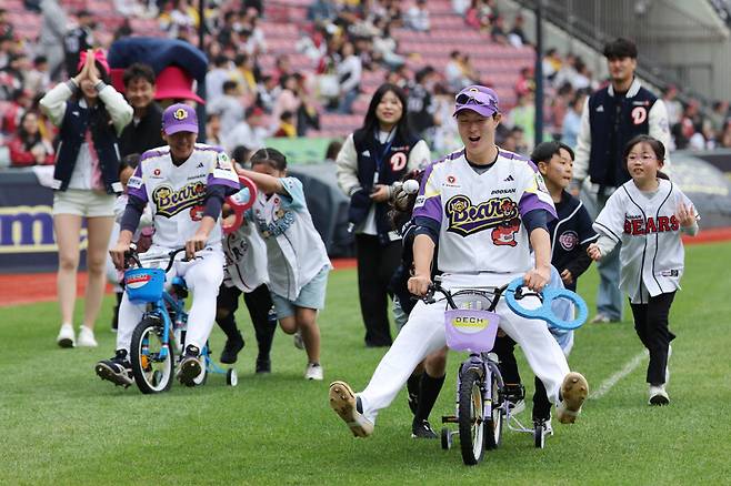 ▲ 어린이날 미니 운동회 ⓒ연합뉴스