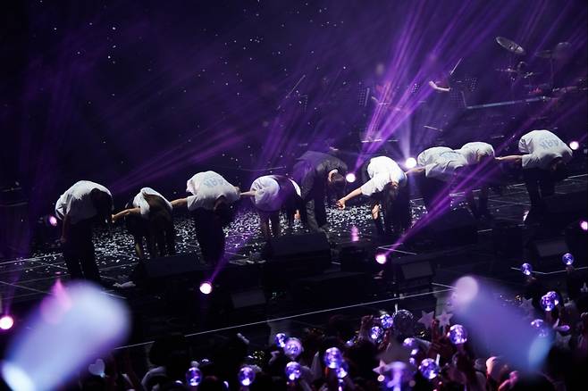 박지현, '대전 부르스'→나이트클럽 메들리..뜨거웠던 대전 콘서트 150분