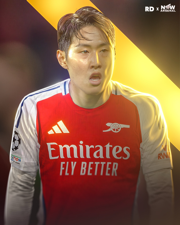 아스널과 연결된 이강인. 사진┃NOW ARSENAL