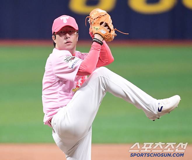 5월 5일 고척돔에서 열린 KBO리그 키움과 KIA의 경기. 선발 투구하고 있는 KIA 양현종. 고척=송정헌 기자songs@sportschosun.com/2025.05.05/