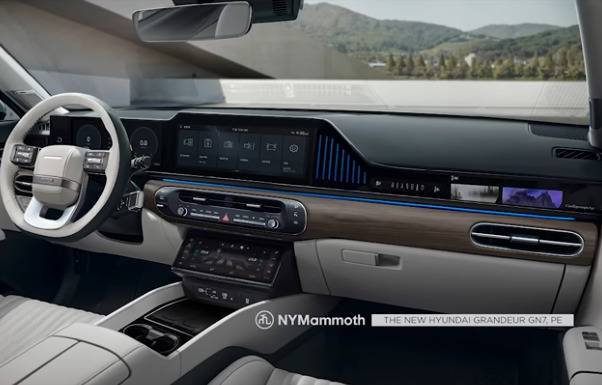 현대차 그랜저 페이스리프트 (출처: 뉴욕맘모스)