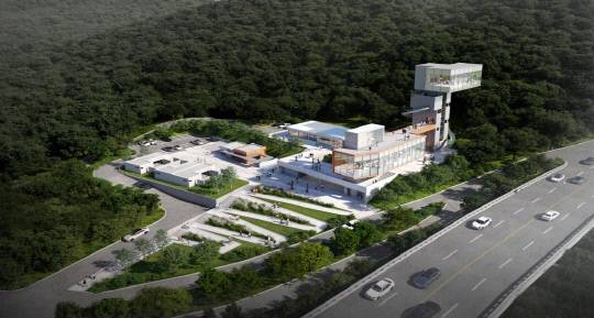 석장리 세계구석기 공원 조감도