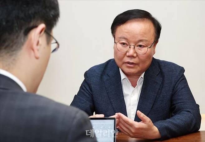 김재원 김문수 국민의힘 대선 후보비서실장 ⓒ데일리안 홍금표 기자