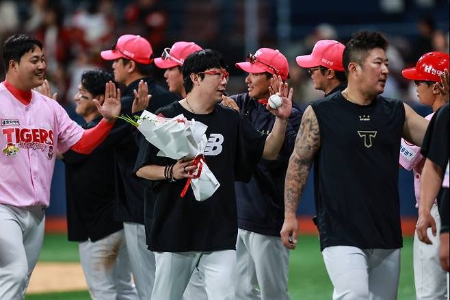 5일 키움 히어로즈전에서 통산 180승과 2100탈삼진을 해낸 양현종. 사진=KIA 타이거즈