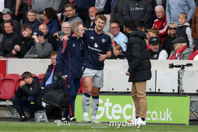 마타이스 더 리흐트./게티이미지코리아