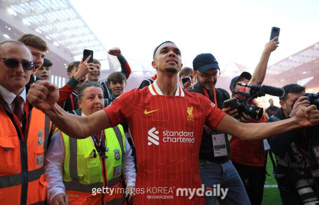 트렌트 알렉산더 아놀드./게티이미지코리아