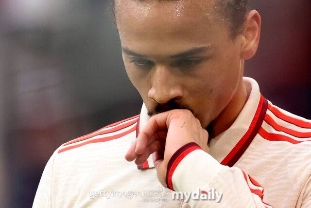 르로이 자네./게티이미지코리아