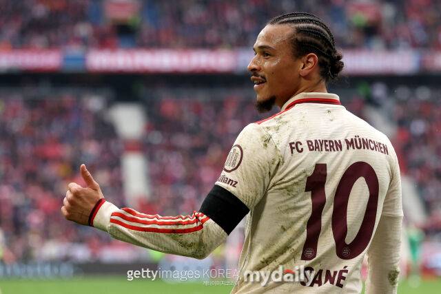 르로이 자네./게티이미지코리아