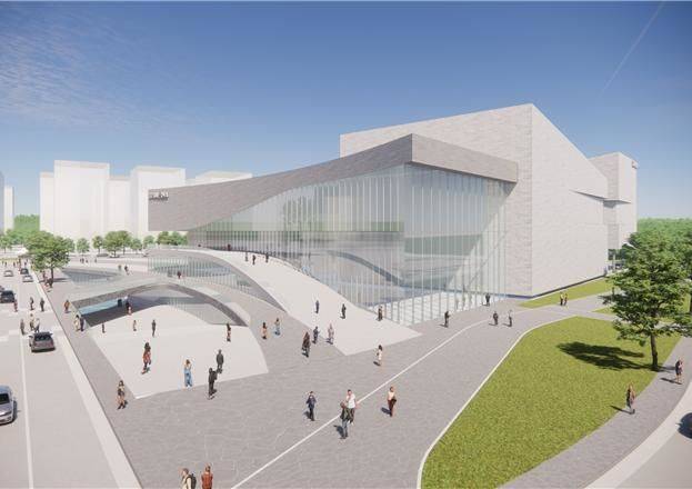 충북아트센터 구상도. (사진=충북도 제공) *재판매 및 DB 금지