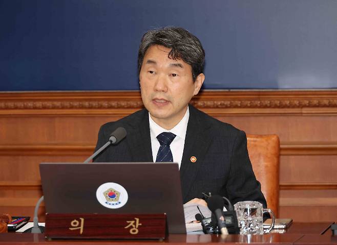 이주호 대통령 권한대행. 교육부 제공