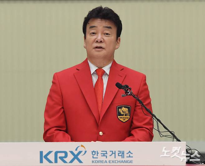 더본코리아 백종원 대표. 황진환 기자