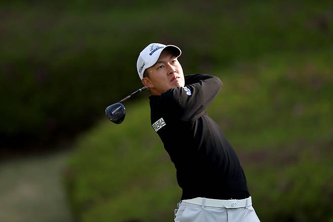 2025시즌 KPGA 투어 초반 인상적인 활약을 펼치고 있는 김백준. 사진제공 | KPGA