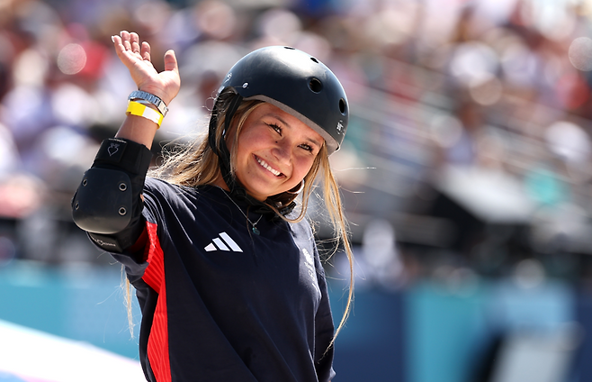 스카이 브라운. 게티이미지