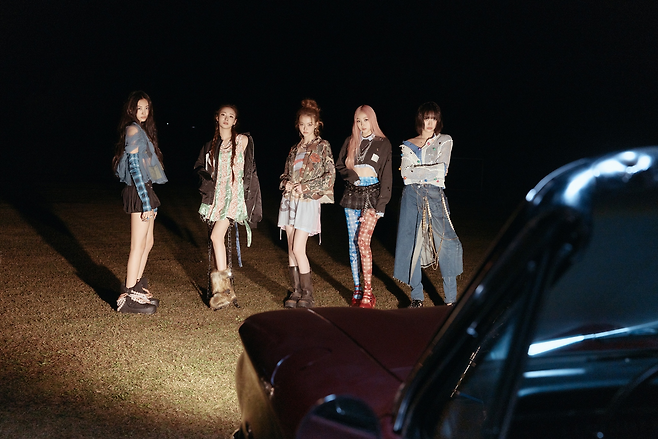 오는 12일 첫 EP를 발매하는 걸그룹 미야오. 사진 더블랙레이블