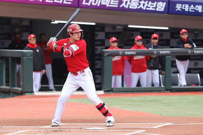 ▲ 최정 ⓒSSG 랜더스