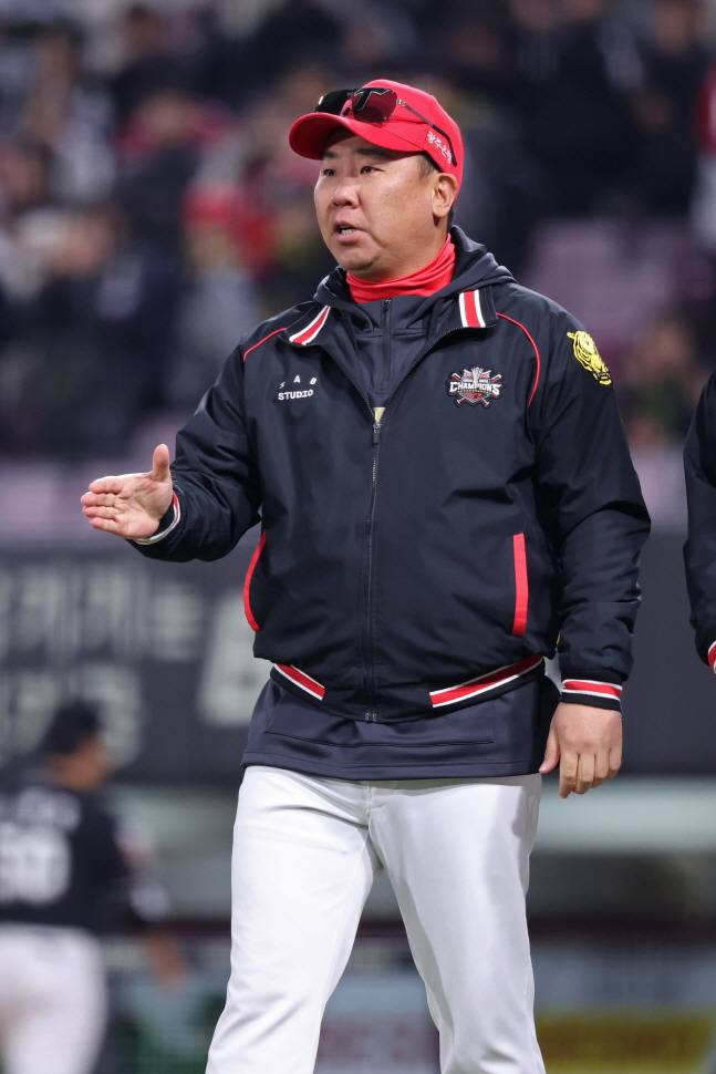 이범호 KIA 감독. /사진=KIA 타이거즈 제공