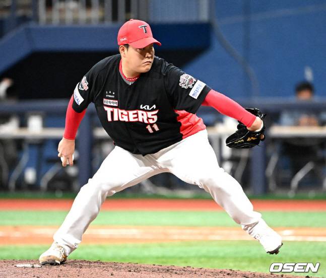 구원 등판한 조상우.