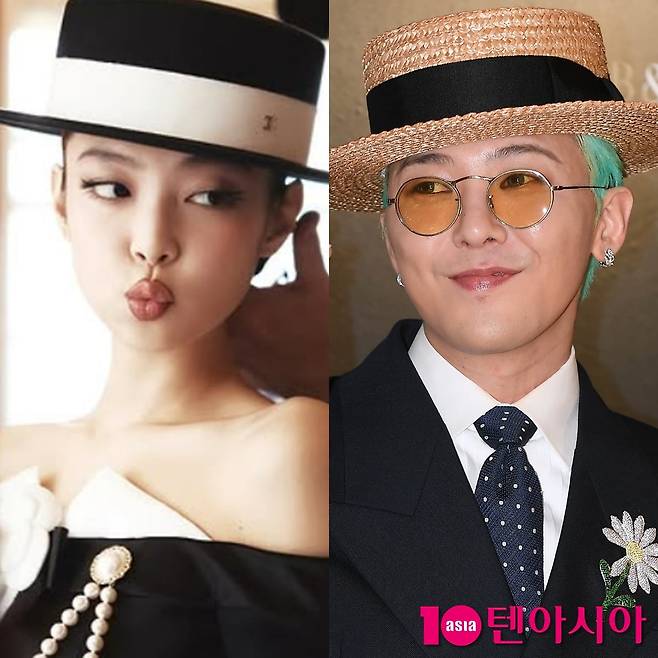 가수 제니-지드래곤/사진 = 제니 인스타그램-텐아시아 사진DB