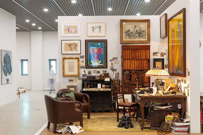 전시 전경, 사진 제공: KAIST Art Museum, 사진촬영: 지호준