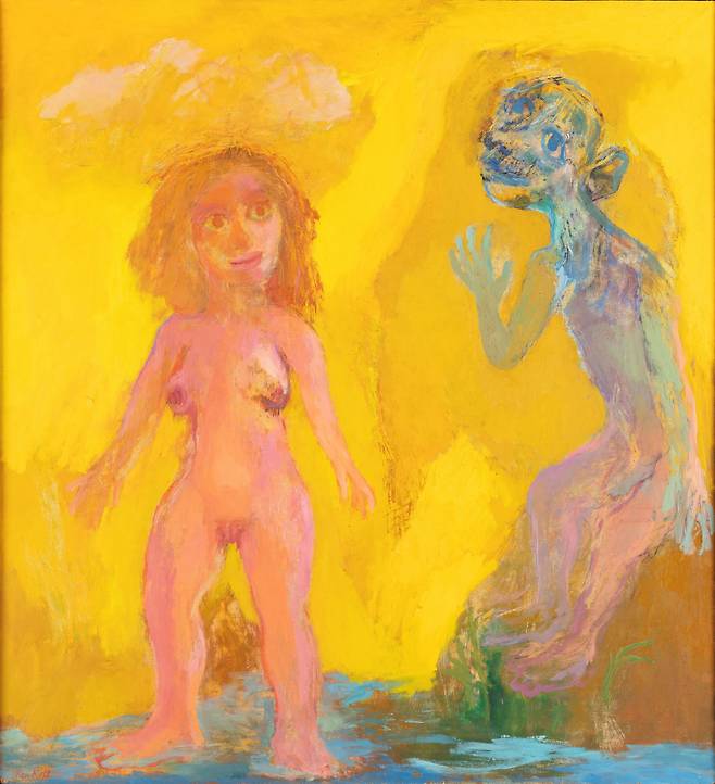 Man and Woman(1975), Ken Kiff, 사진제공: The Shin Collection