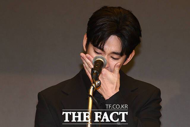 배우 김수현 소속사 골드메달리스트가 가로세로연구소가 공개한 녹취가 조작된 것이라고 밝혔다. /서예원 기자