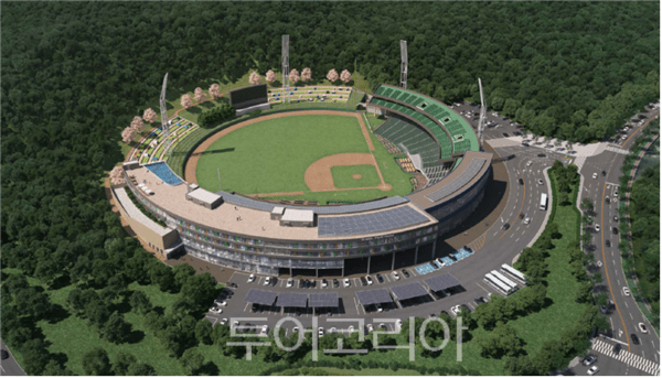 문수야구장 조감도. /사진-울산시