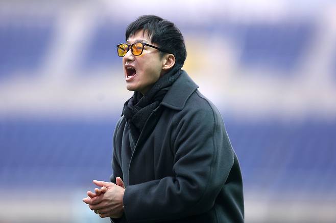 광주 이정효 감독. /사진 서혜민