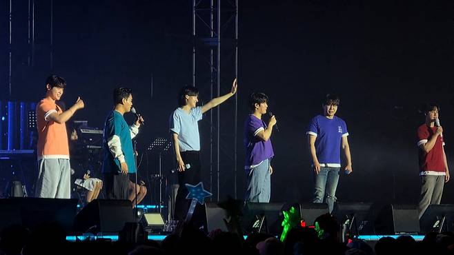 미스터트롯3 톱 6 전국 투어 대구 콘서트 /밝은 누리