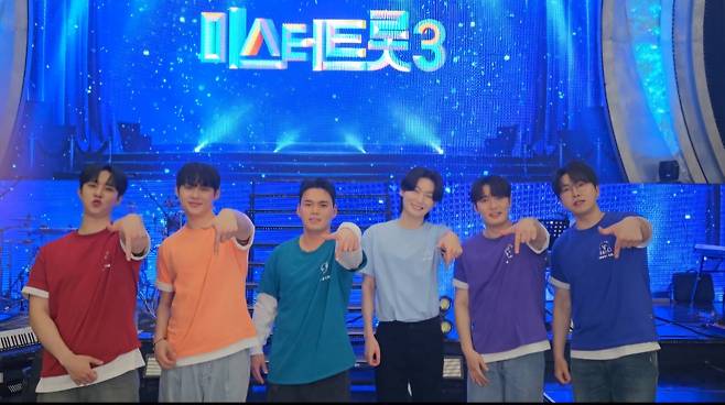 미스터트롯3 전국투어에 나선 톱6. 추혁진 최재명 천록담 김용빈 손빈아 춘길/최보윤 기자