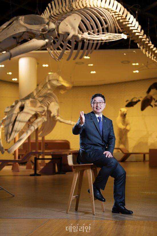 김현태 국립해양생물자원관장. ⓒ국립해양생물자원관