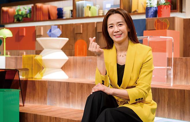 매주 일요일 오후 7시 50분 채널A에서 방영되는 ‘성적을 부탁해: 티처스 시즌2’에 새롭게 합류한 윤혜정 국어 교사. 채널A 제공