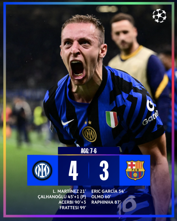 유럽축구연맹 챔피언스리그(UCL) 공식 X 캡처