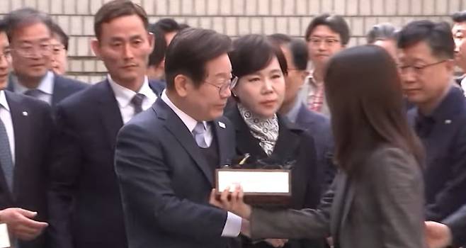 이재명 더불어민주당 대선 후보 (SBS 캡처)