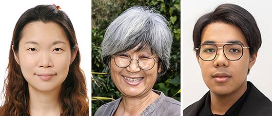 과학기술 박진영 미국 뉴욕대 교수, 사회 변현단 (사)토종씨드림 대표, 문화예술 이하느리 한국예술종합학교 학부생