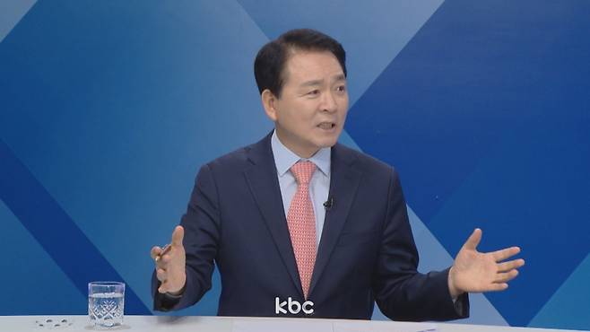 ▲ 7일 KBC '여의도초대석'에 출연한 국민의힘 성일종 의원