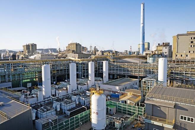 고려아연 온산제련소 전경. 사진=고려아연