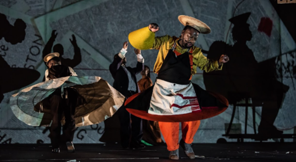 <시빌> 공연의 한 장면. ⓒStella Olivier. GS아트센터 제공