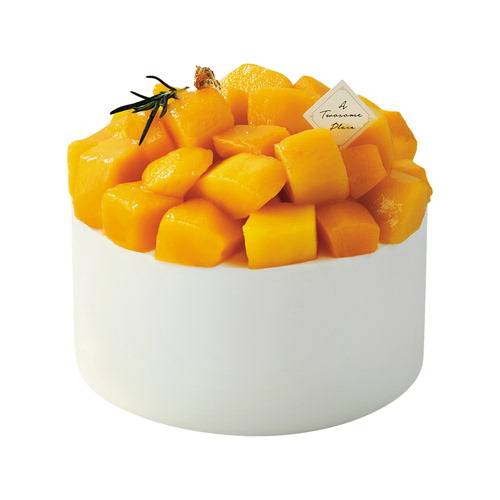 투썸플레이스가 최근 출시한 '망고생(망고 생크림 케이크)'.