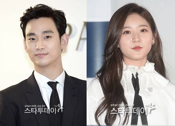 김수현 김새론. 사진 ㅣ스타투데이DB